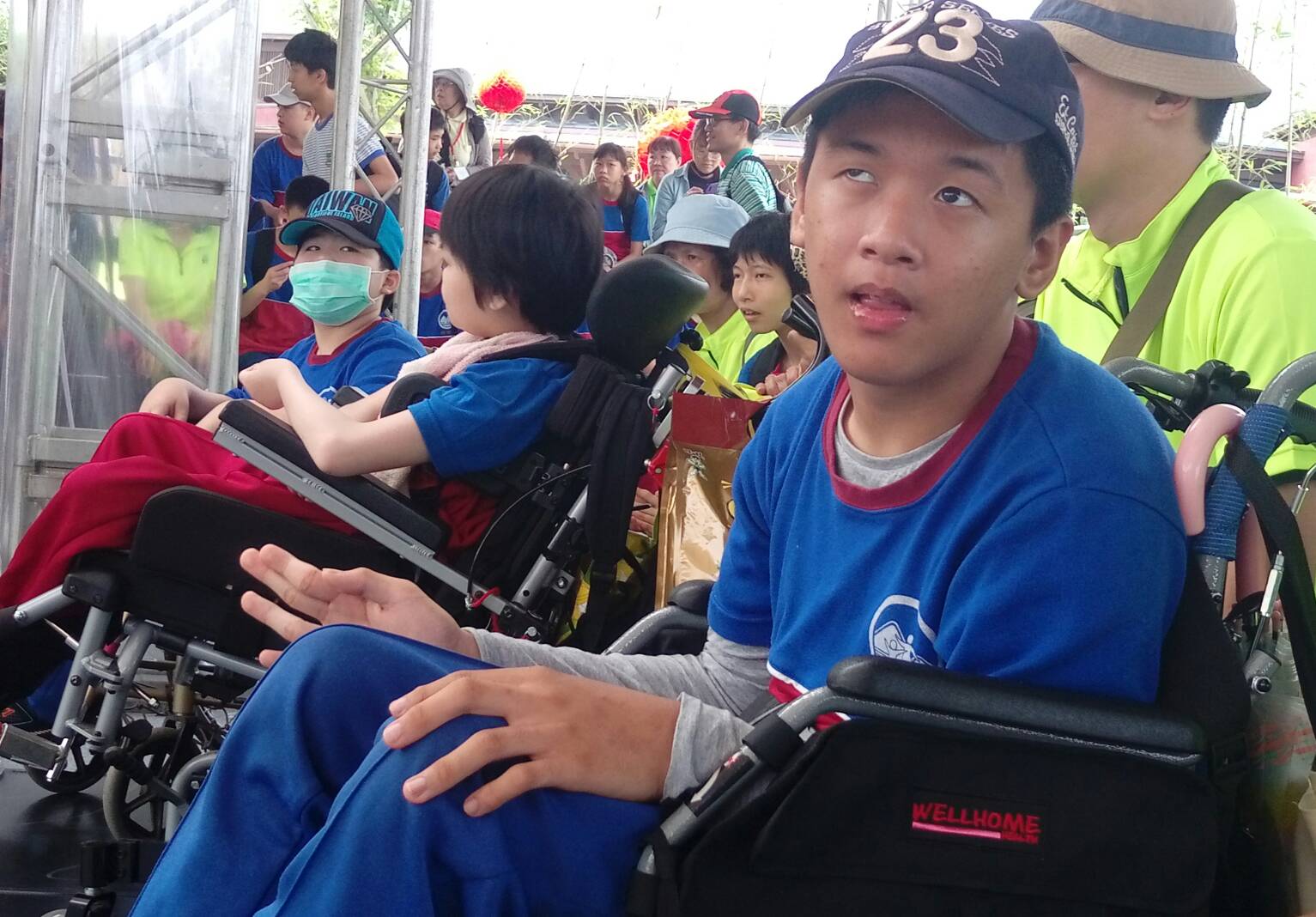 特教孩子戶外學 暢遊綠博新體驗