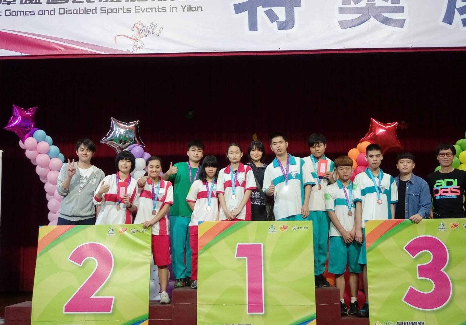 特殊教育報導/系列三~ 身障特奧滾球打出活力展現自我 逾百選手競技