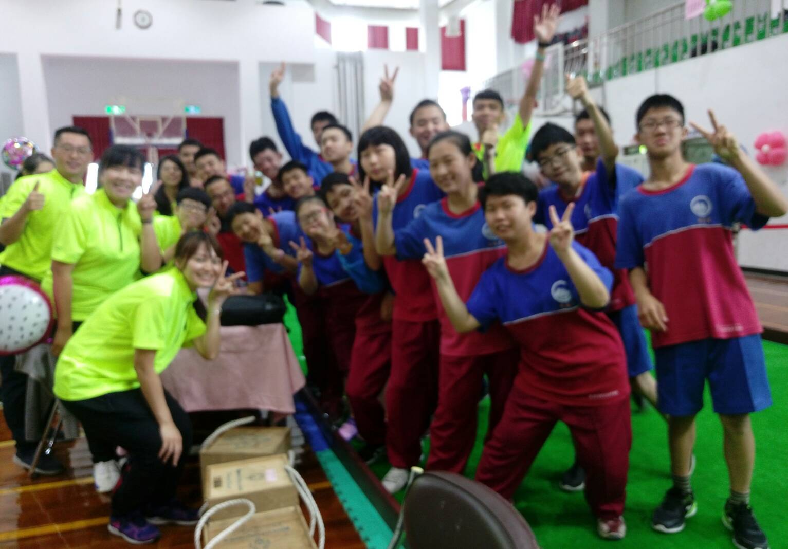 特殊教育報導/系列三~ 身障特奧滾球打出活力展現自我 逾百選手競技