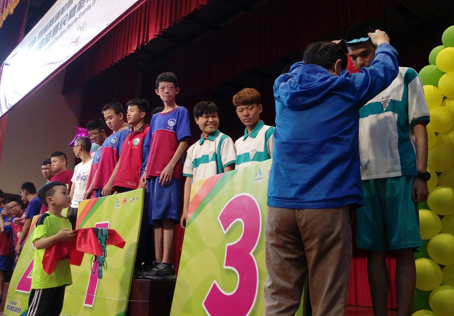 特殊教育報導/系列三~ 身障特奧滾球打出活力展現自我 逾百選手競技