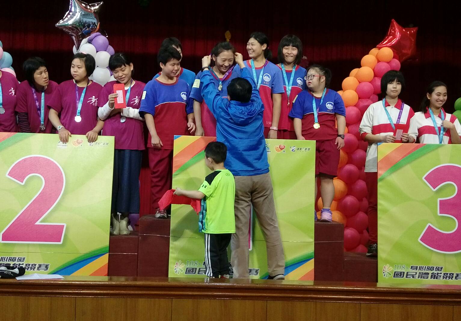 特殊教育報導/系列三~ 身障特奧滾球打出活力展現自我 逾百選手競技