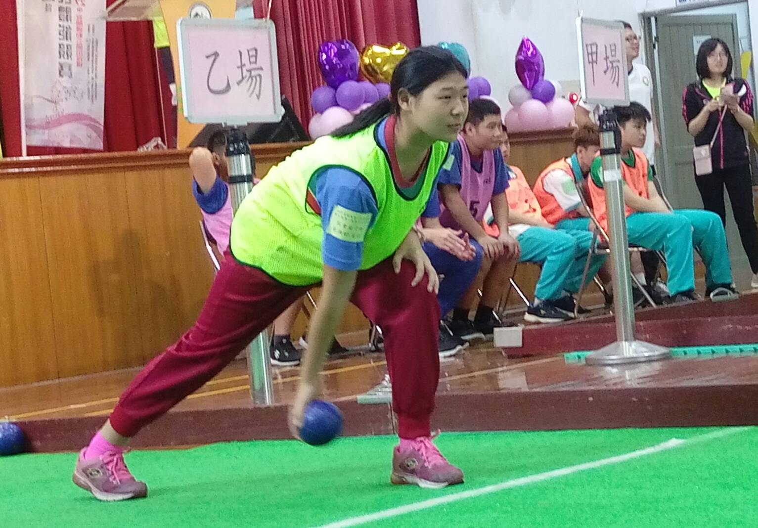 特殊教育報導/系列三~ 身障特奧滾球打出活力展現自我 逾百選手競技