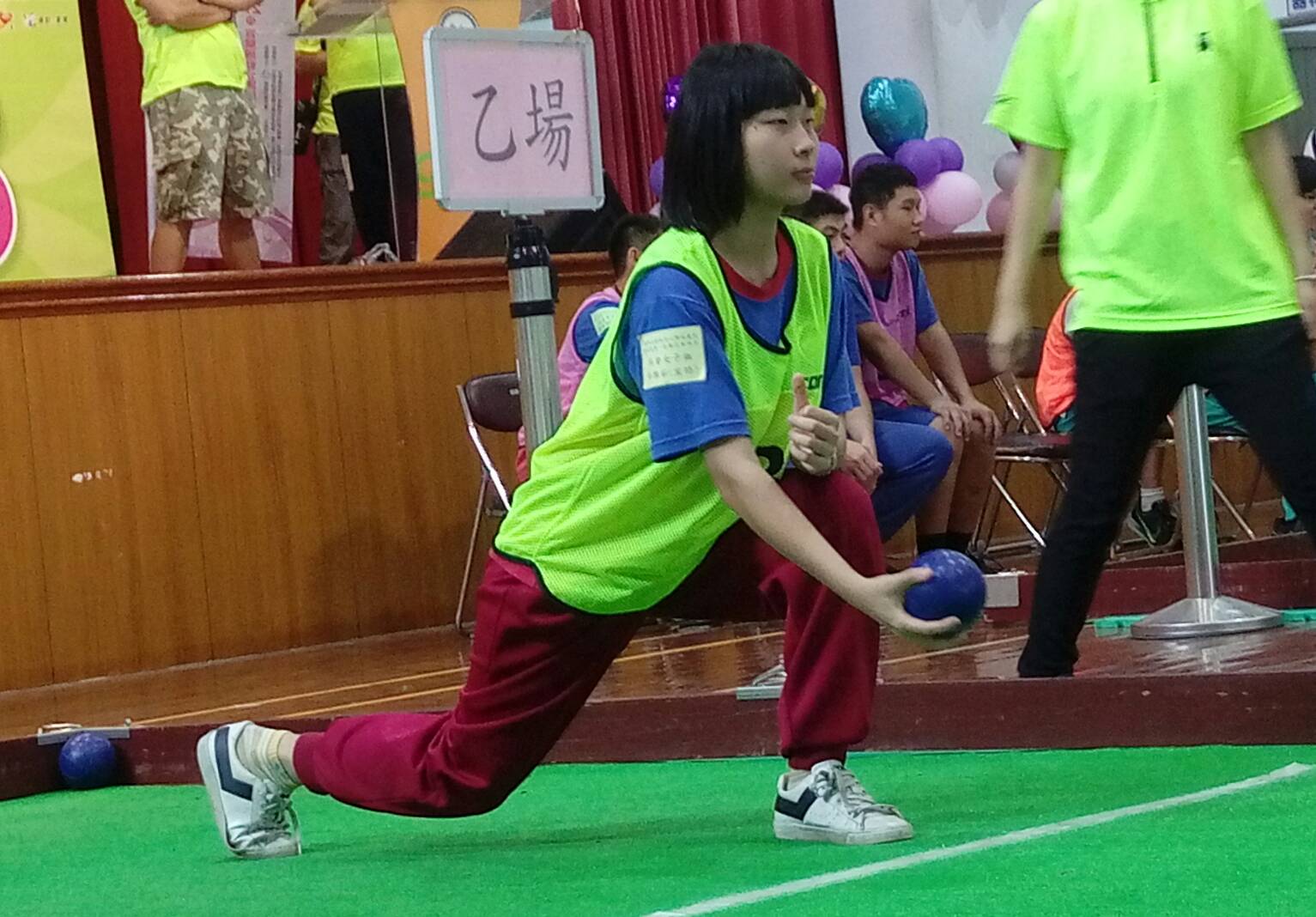 特殊教育報導/系列三~ 身障特奧滾球打出活力展現自我 逾百選手競技