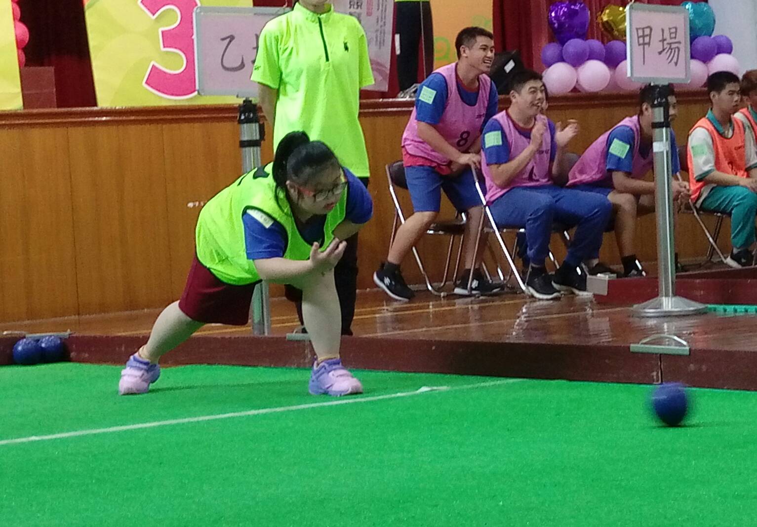 特殊教育報導/系列三~ 身障特奧滾球打出活力展現自我 逾百選手競技