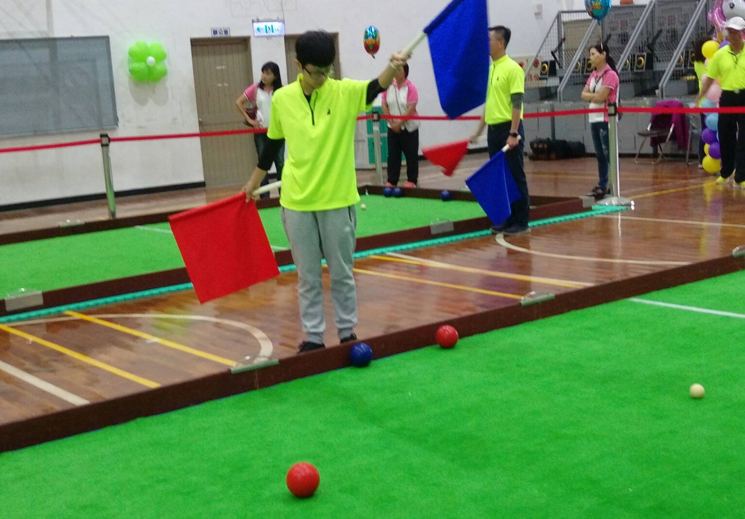 特殊教育報導/系列三~ 身障特奧滾球打出活力展現自我 逾百選手競技