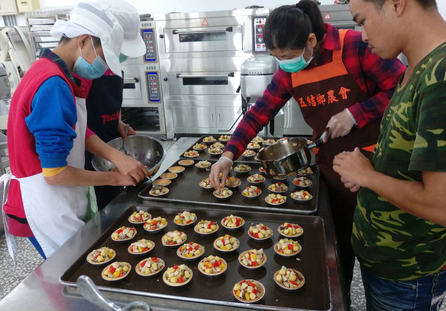 特殊教育報導/系列四~宜蘭特教生結合社區居民辦桌 全國所創