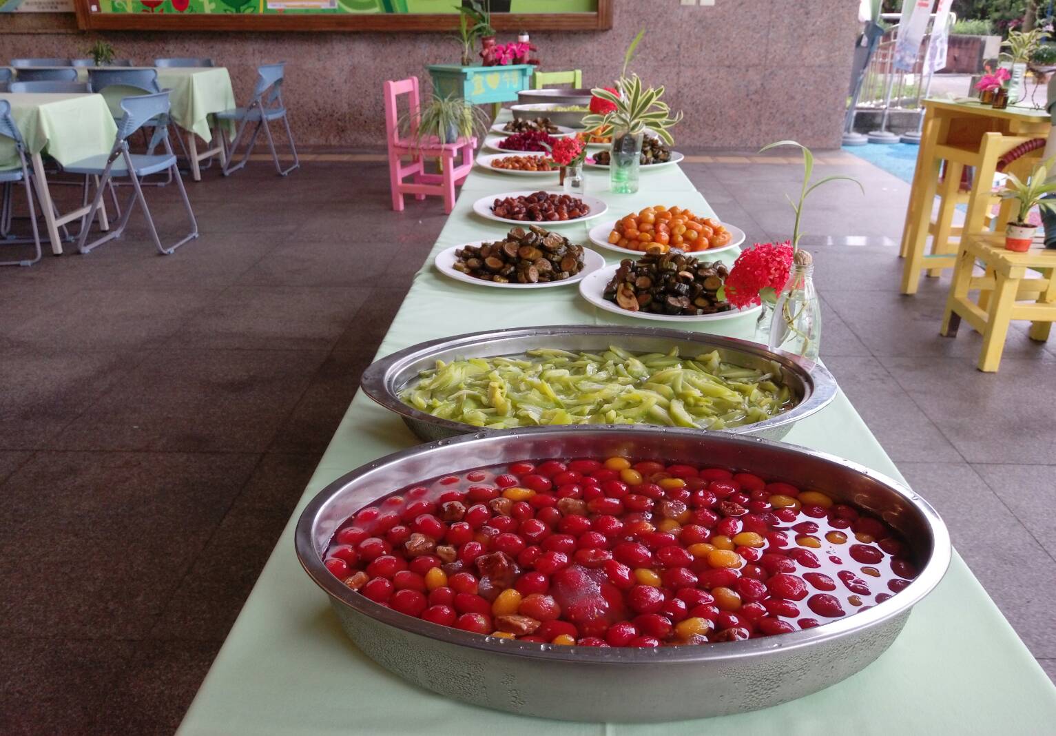 特殊教育報導/系列四~宜蘭特教生結合社區居民辦桌 全國所創