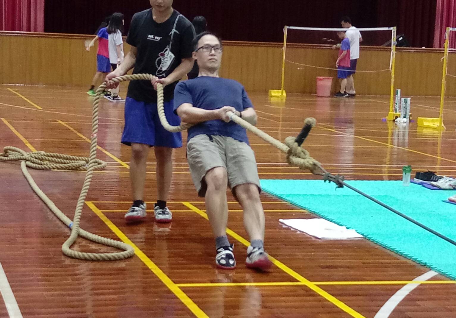 咬緊牙根創造國隊的榮耀