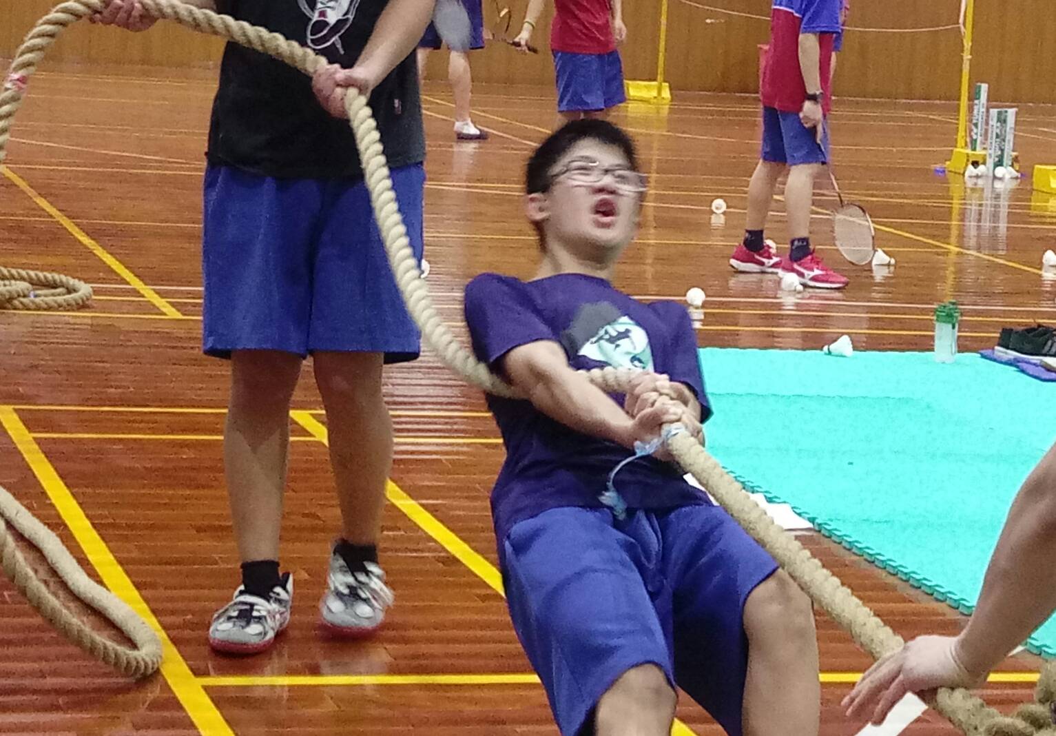 咬緊牙根創造國隊的榮耀