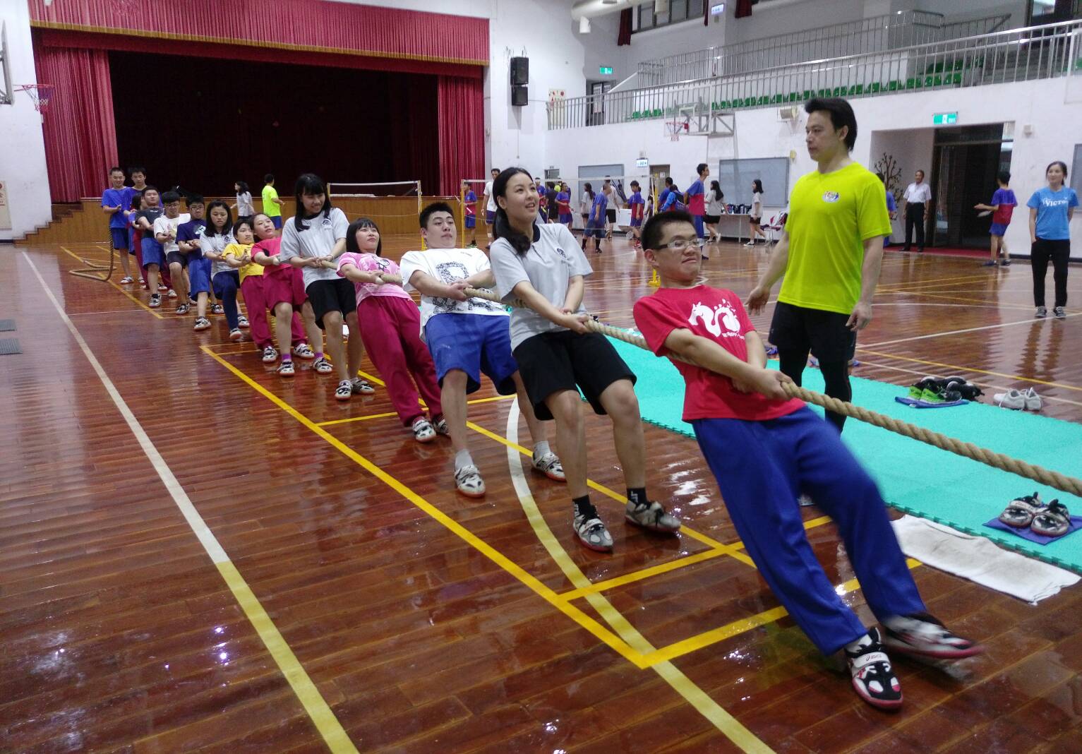 咬緊牙根創造國隊的榮耀