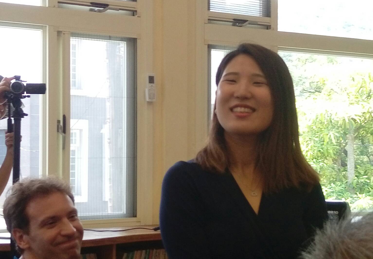 岳明國小畢業大亮點 來自海洋彼端的驚喜 