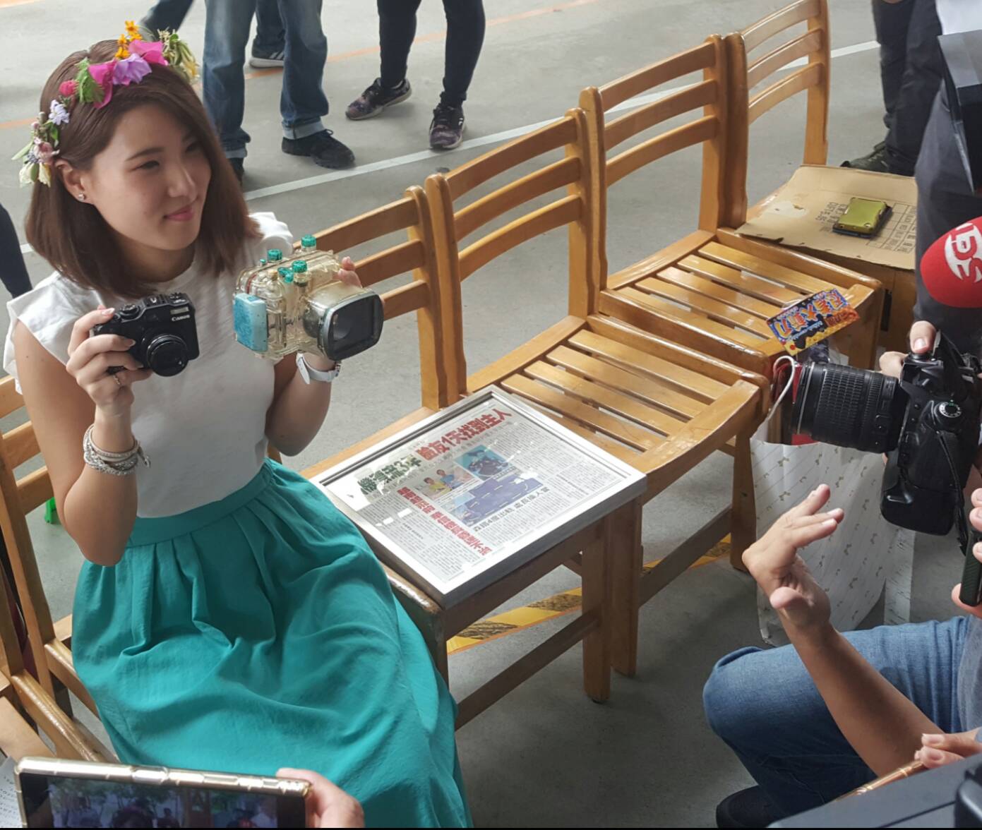 漂海相機主人椿原小姐哭了 漂流近千日終物歸原主