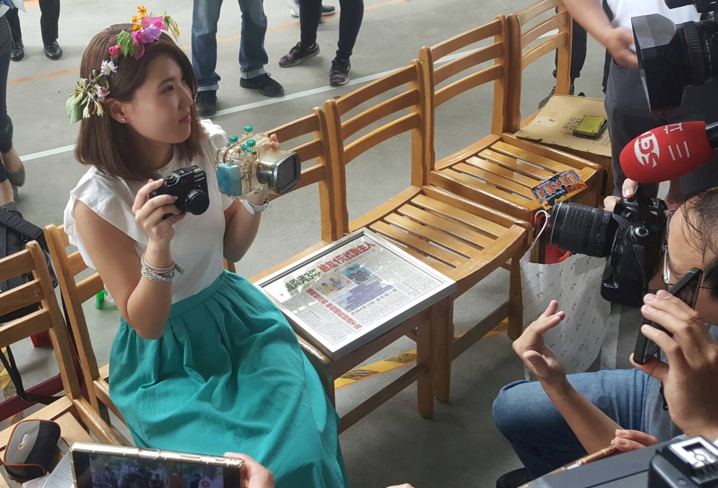 漂海相機主人椿原小姐哭了 漂流近千日終物歸原主