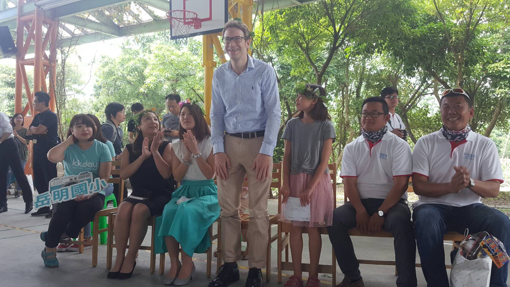 岳明6學童駕光腳號帆船 5/1啟動航向藍海守護海洋壯舉