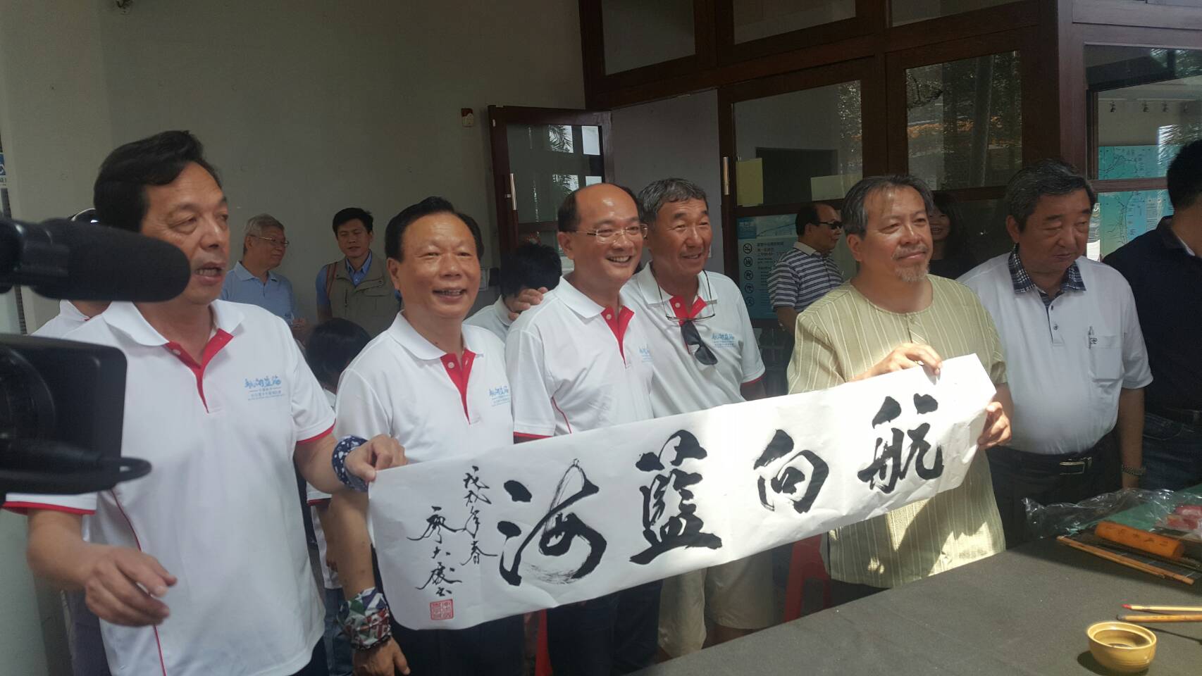 岳明海洋之子光腳號首航 橫渡黑潮勇闖石垣島