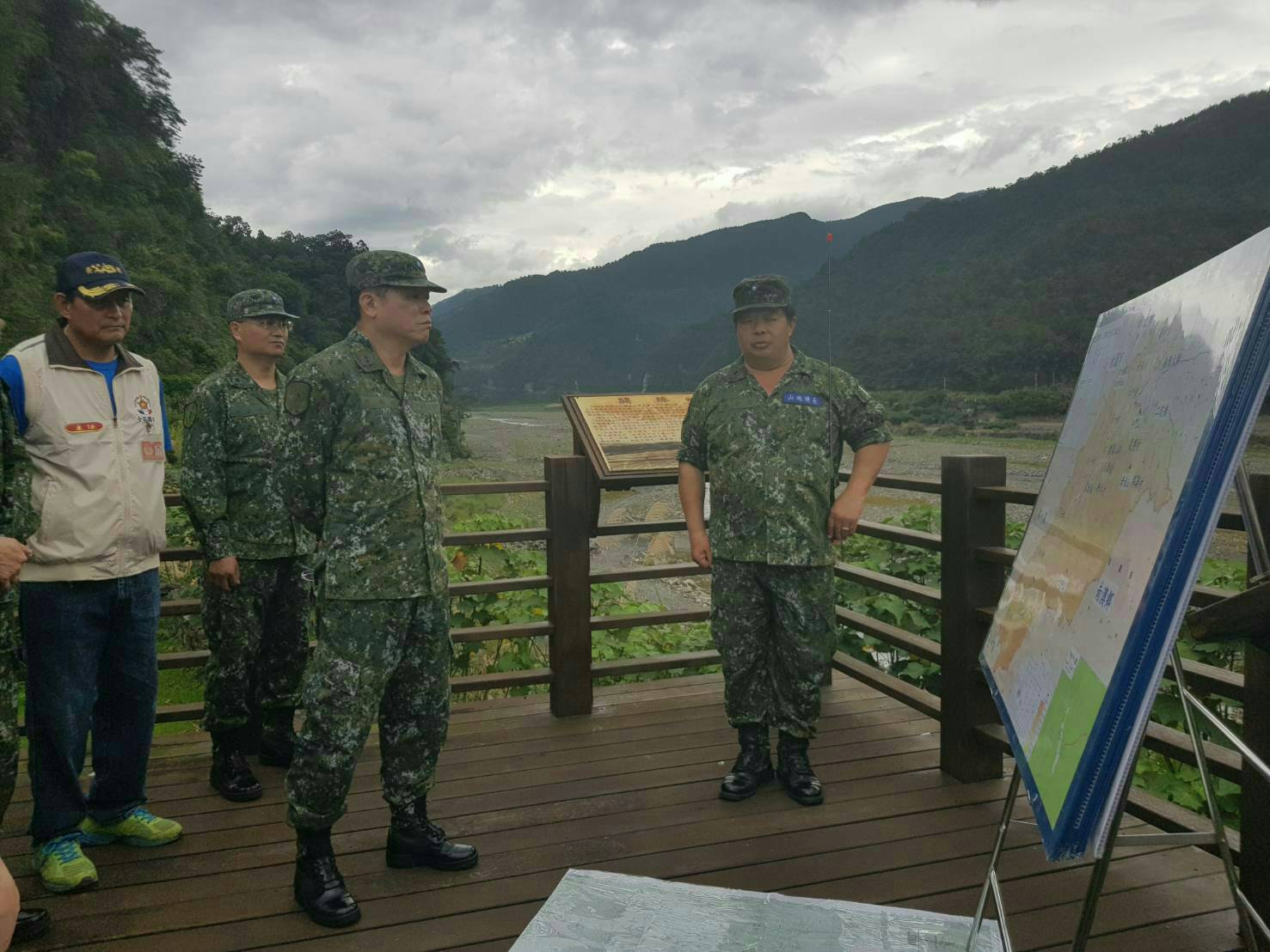 颱風未釀災 偏鄉潛勢區仍感謝國軍協助撤離