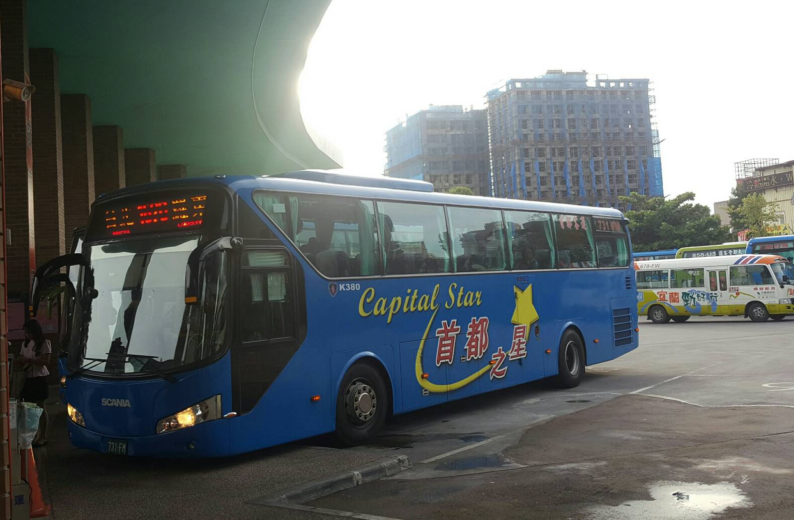 羅東轉運站驚傳乘客死於客運車內 警方已列刑案偵辦中