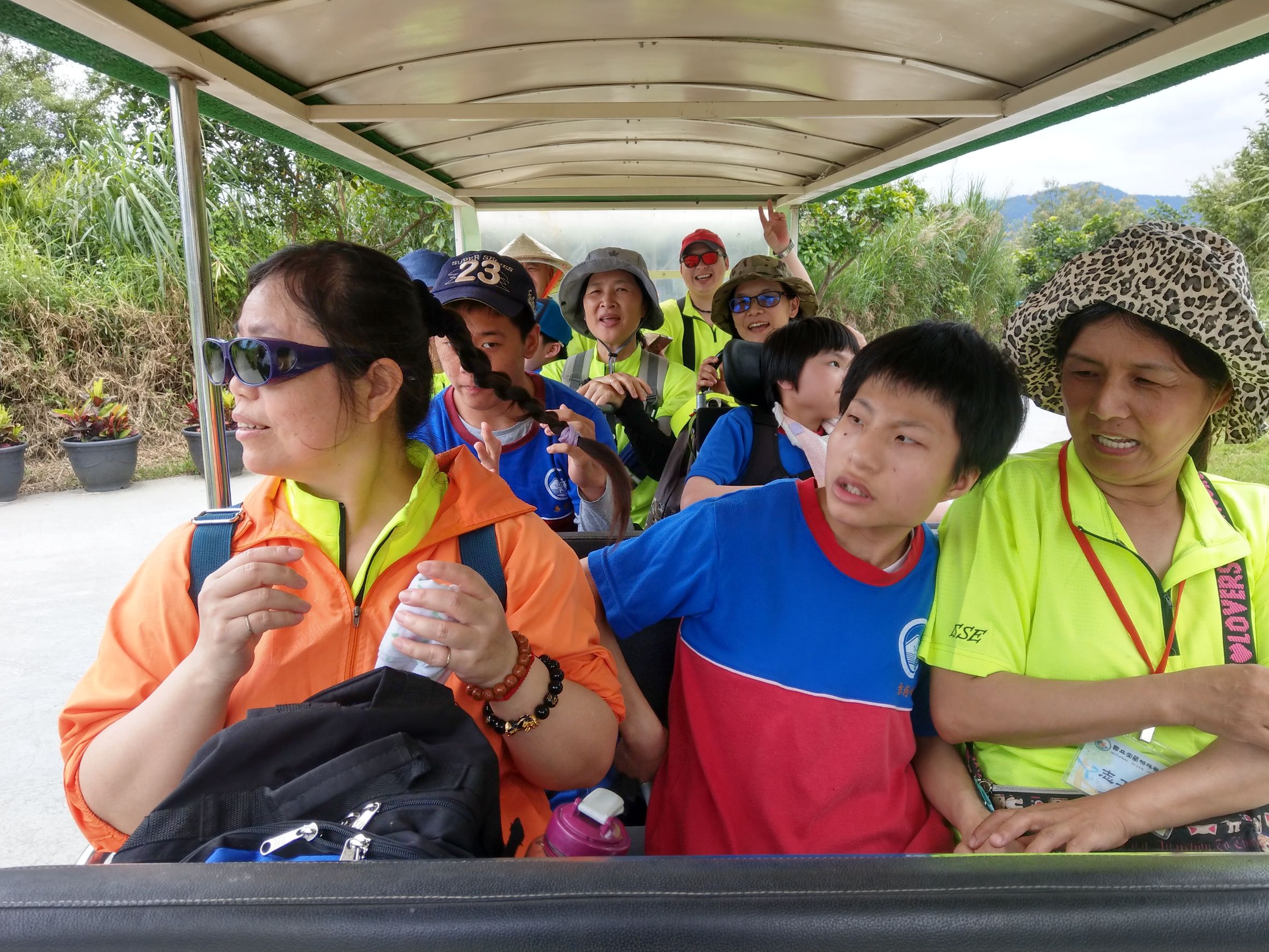 特教孩子戶外學 暢遊綠博新體驗