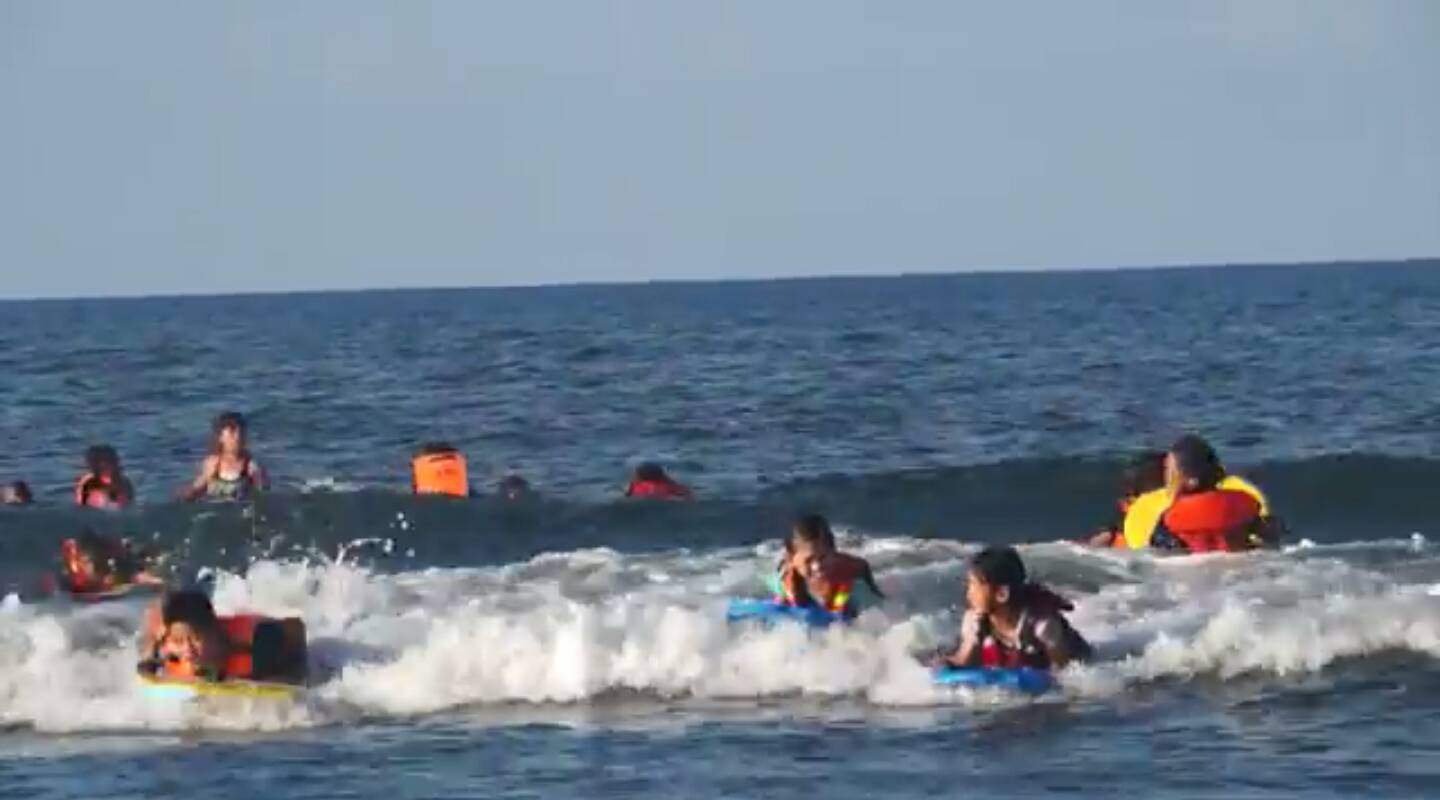 「您好、海洋」影片在岳明國小首映 歡迎家長攜學生免費共賞