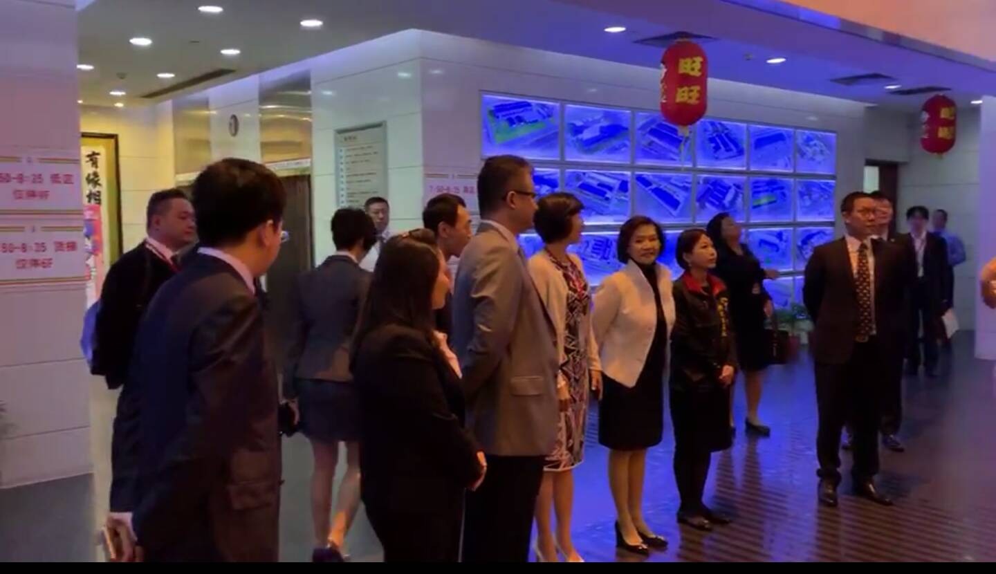 林姿妙率宜花東行銷團 參訪旺旺集團