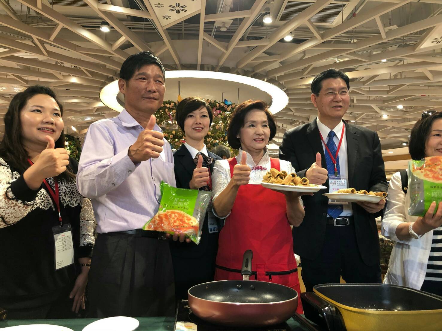 林姿妙率宜花東行銷團 參訪旺旺集團