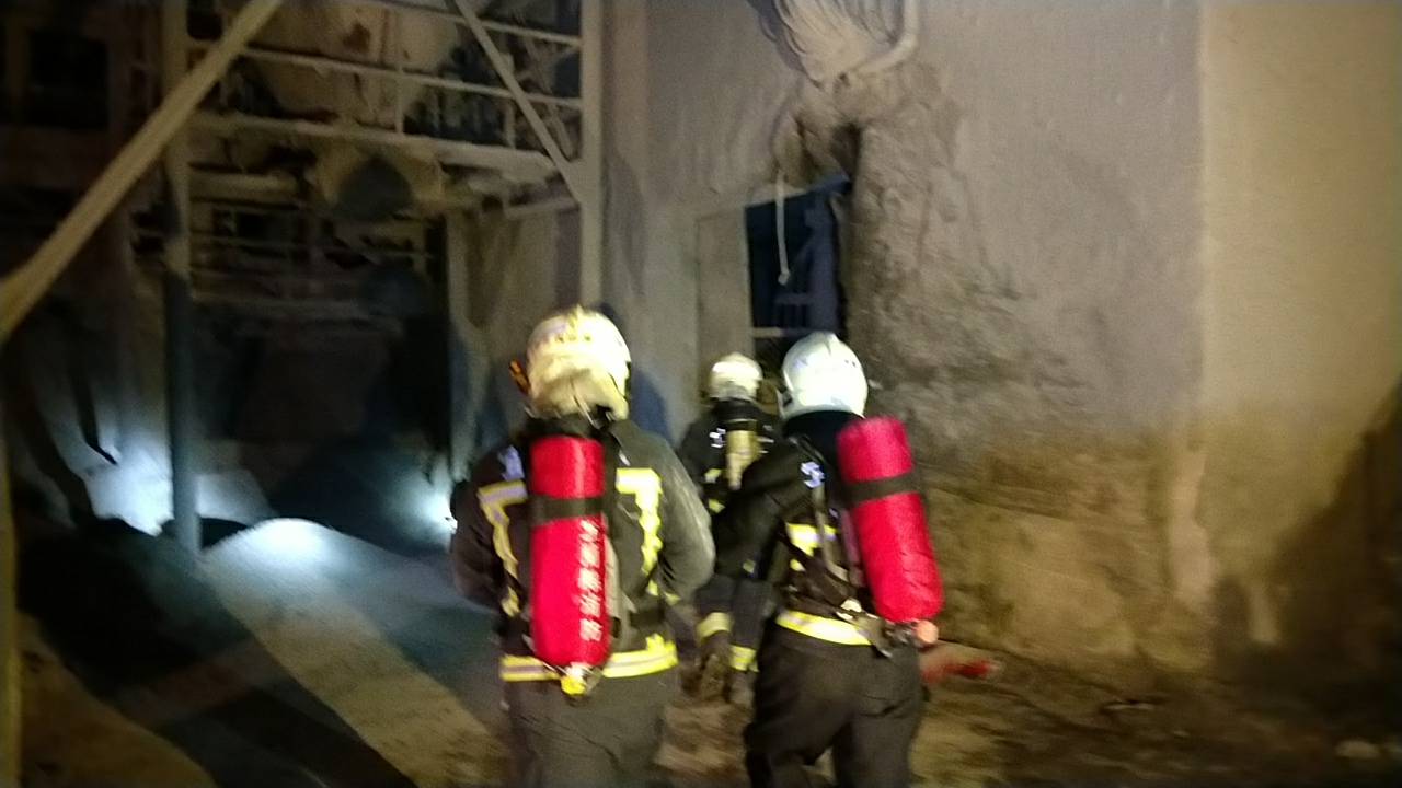 幸福水泥東澳廠深夜傳火警 疑電源控制室出狀況