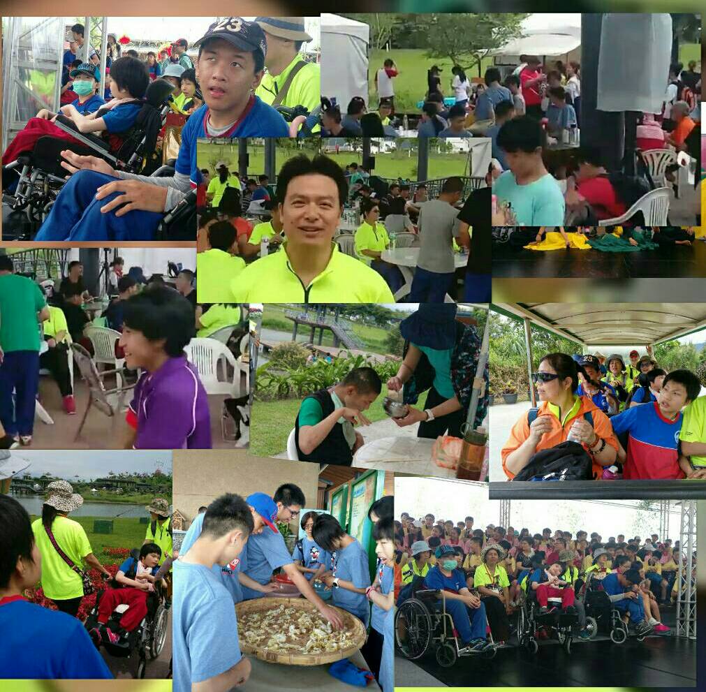 特教孩子戶外學 暢遊綠博新體驗