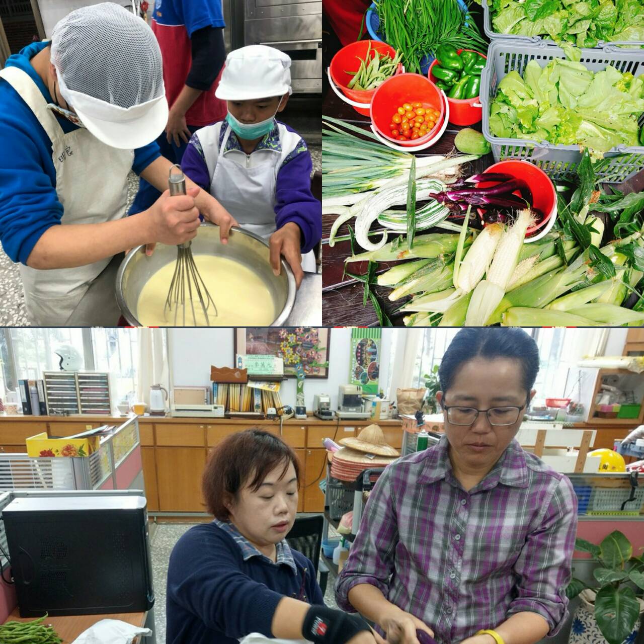 特殊教育報導/系列四~宜蘭特教生結合社區居民辦桌 全國所創