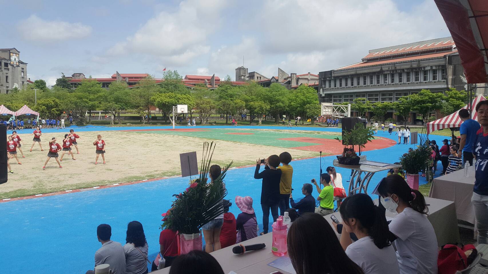 宜縣冬山國小106周年校慶 施設跑道展新貌【影音新聞】