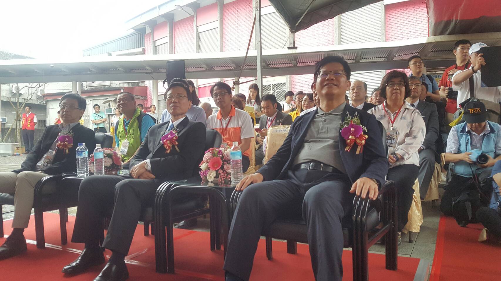 臺鐵宜蘭線慶百年 蒸汽火車蘇澳啟航