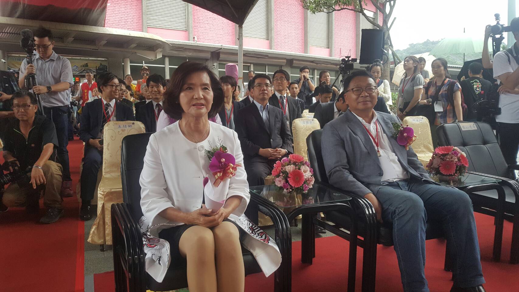 臺鐵宜蘭線慶百年 蒸汽火車蘇澳啟航