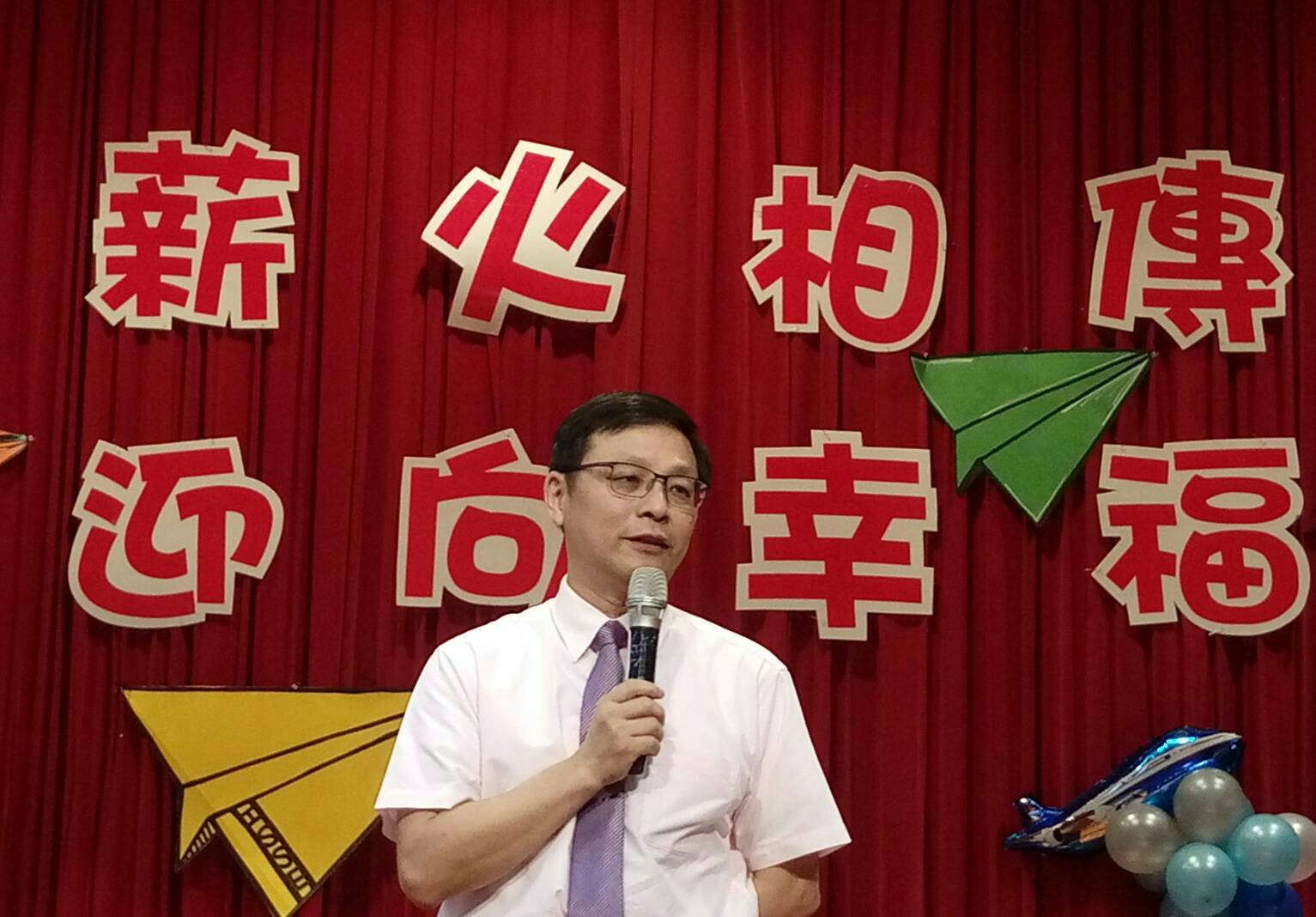 宜蘭特教學校曾坤祥校長寄語畢業生百感交集