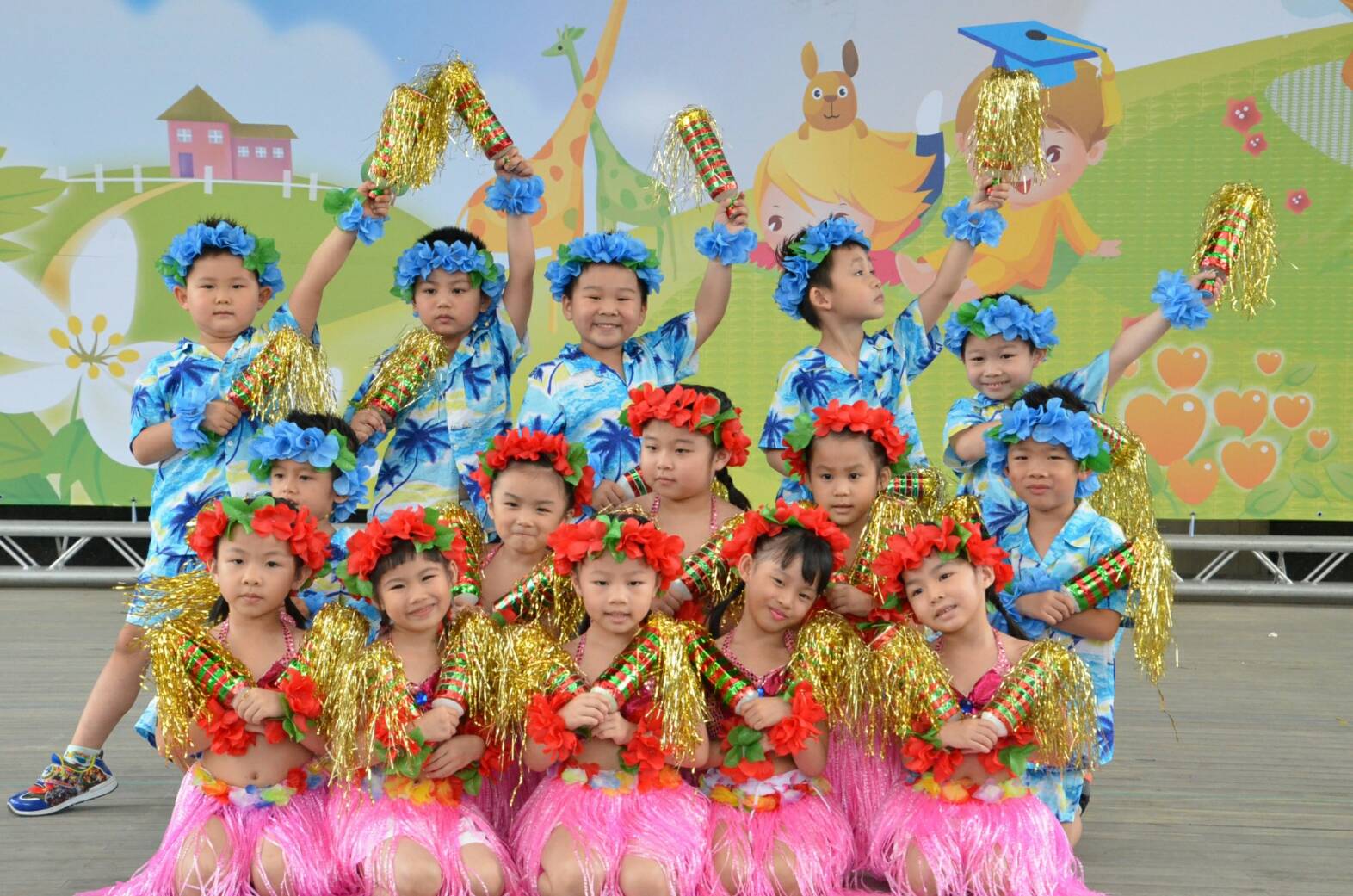 閃亮小舞者秀才藝 三星幼兒園畢業典禮真逗趣