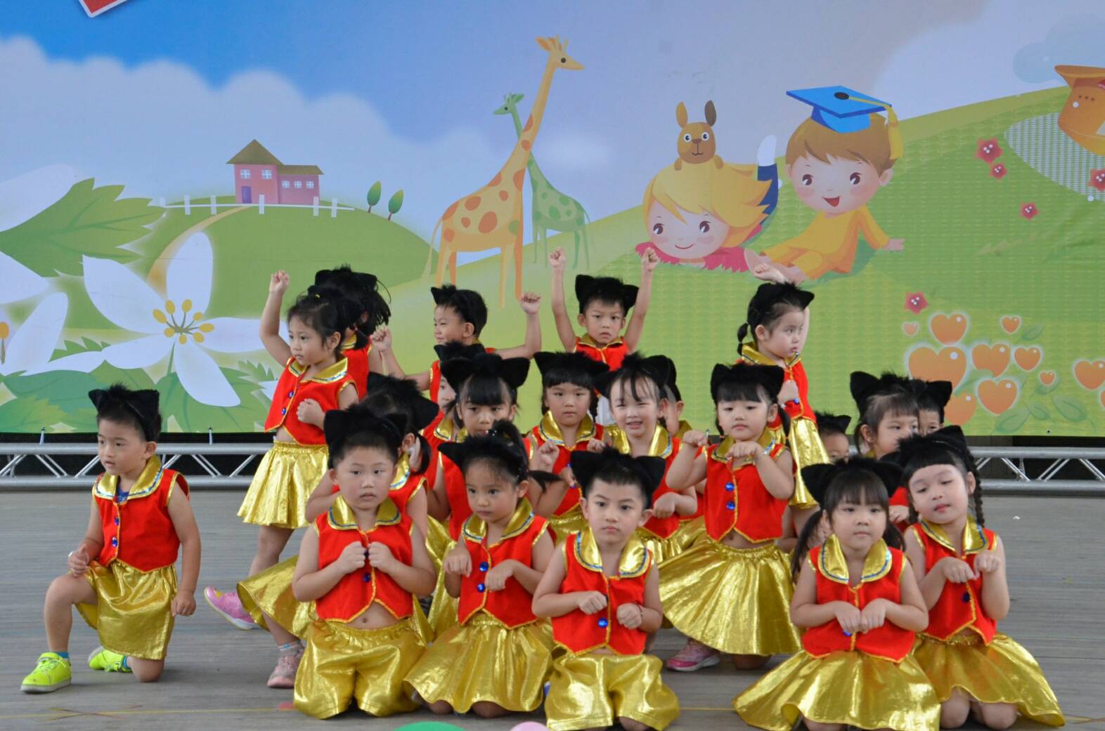 閃亮小舞者秀才藝 三星幼兒園畢業典禮真逗趣