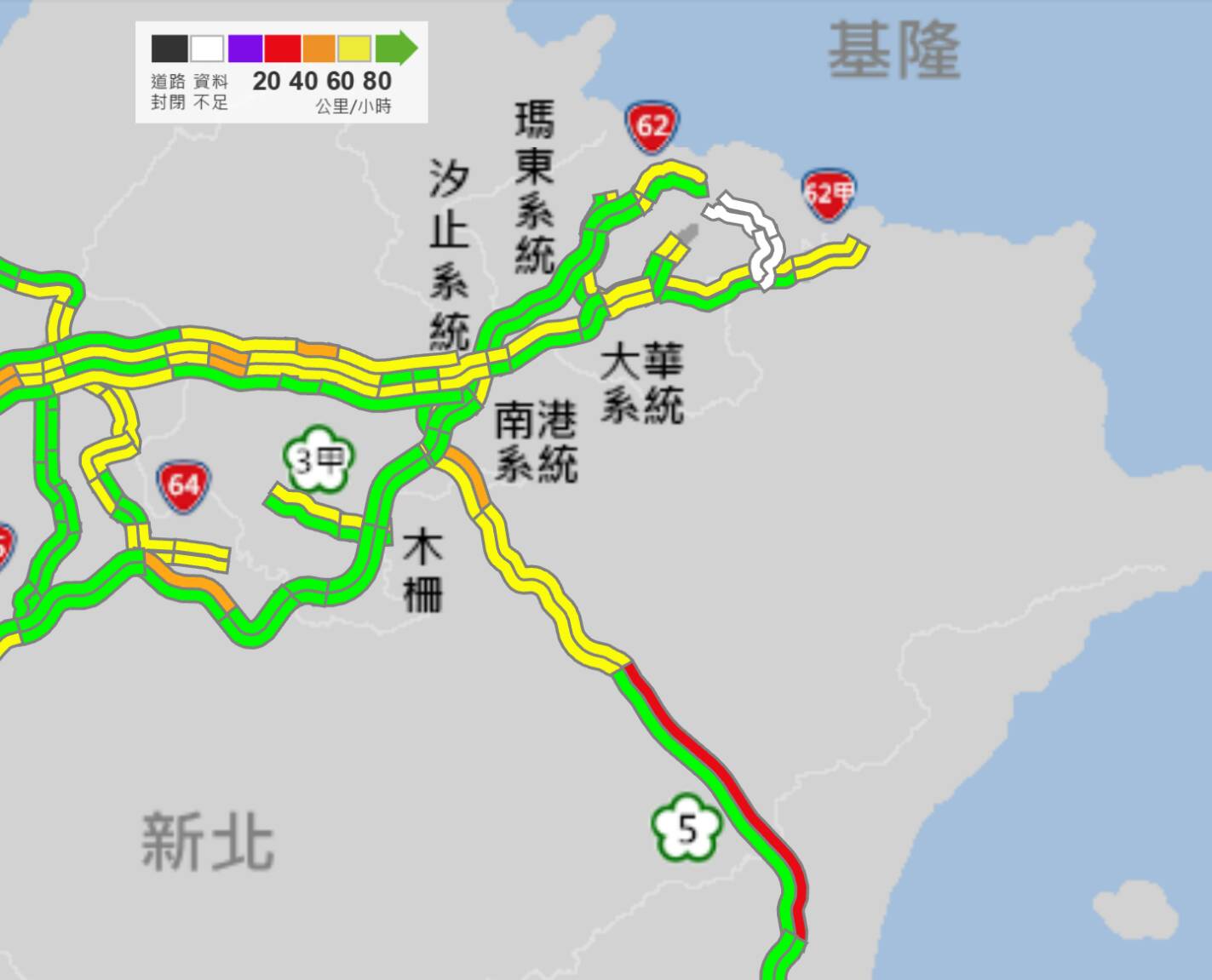 國5不同路段有不同速限 超速龜速小心挨罰