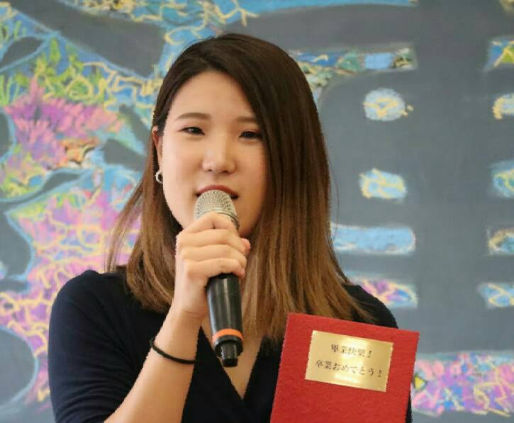 岳明國小畢業大亮點 來自海洋彼端的驚喜