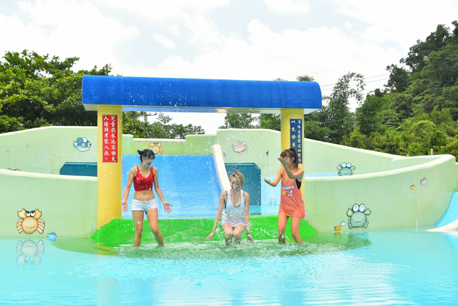 三星鄉泳池7/1開放 鄉民免費享用一星期