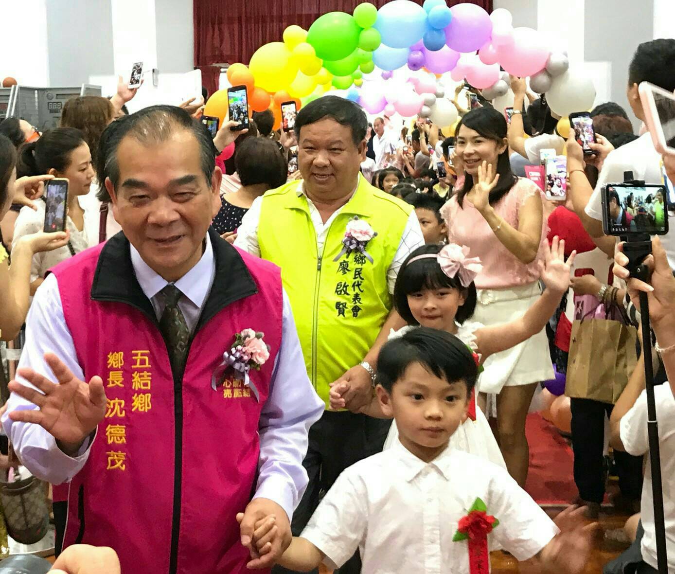 告別學齡前教育，五結鄉立幼兒園別出心裁畢業典禮