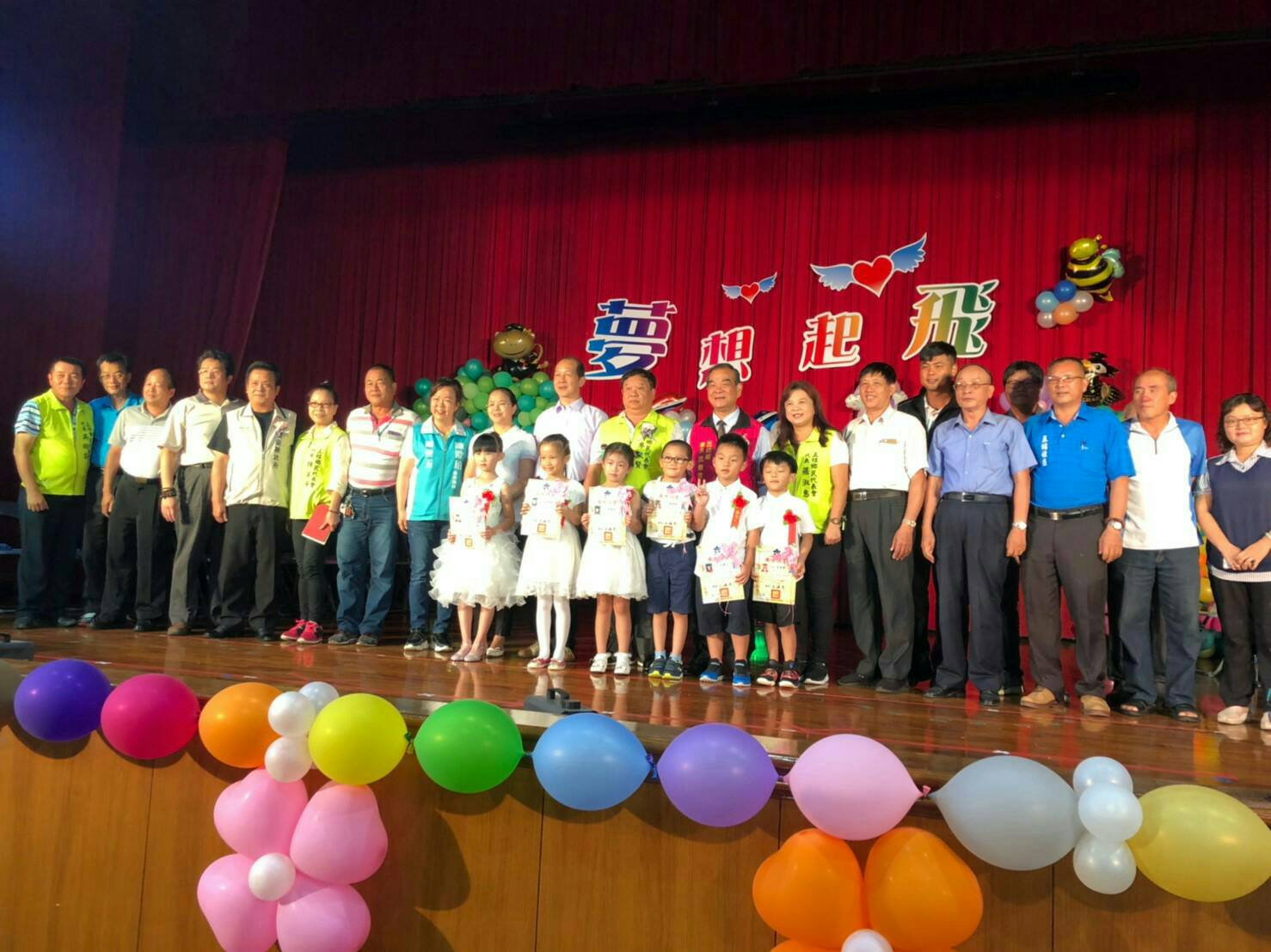 告別學齡前教育，五結鄉立幼兒園別出心裁畢業典禮