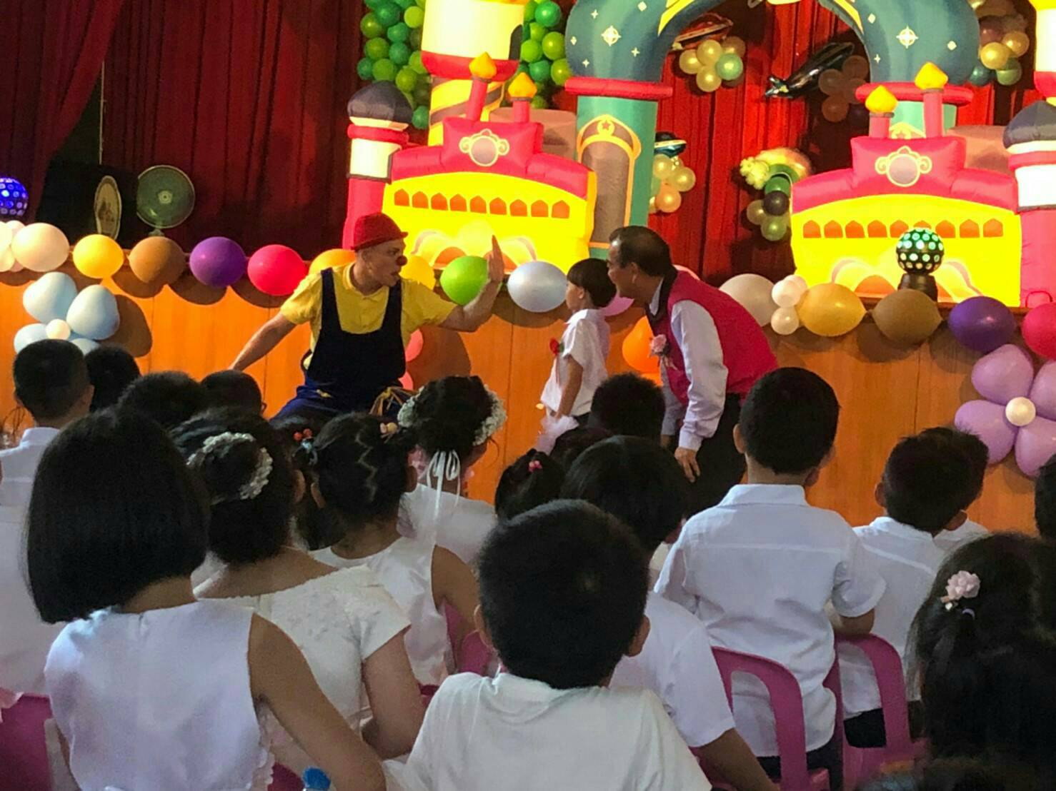 告別學齡前教育，五結鄉立幼兒園別出心裁畢業典禮