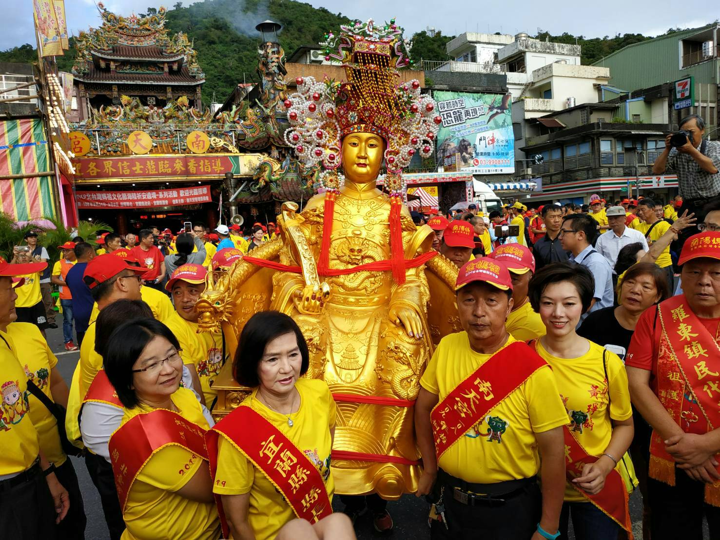 媽祖顯靈現神蹟？ 林姿妙讚譽縣民誠心感動天