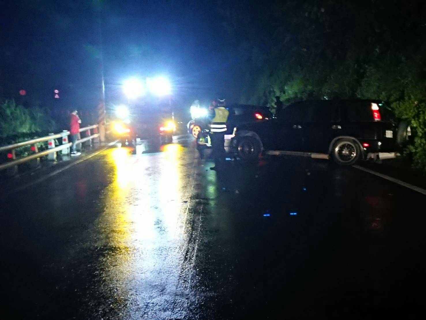 颱風夜蘇花公路傳車禍 警方迅速處理恢復雙向通車