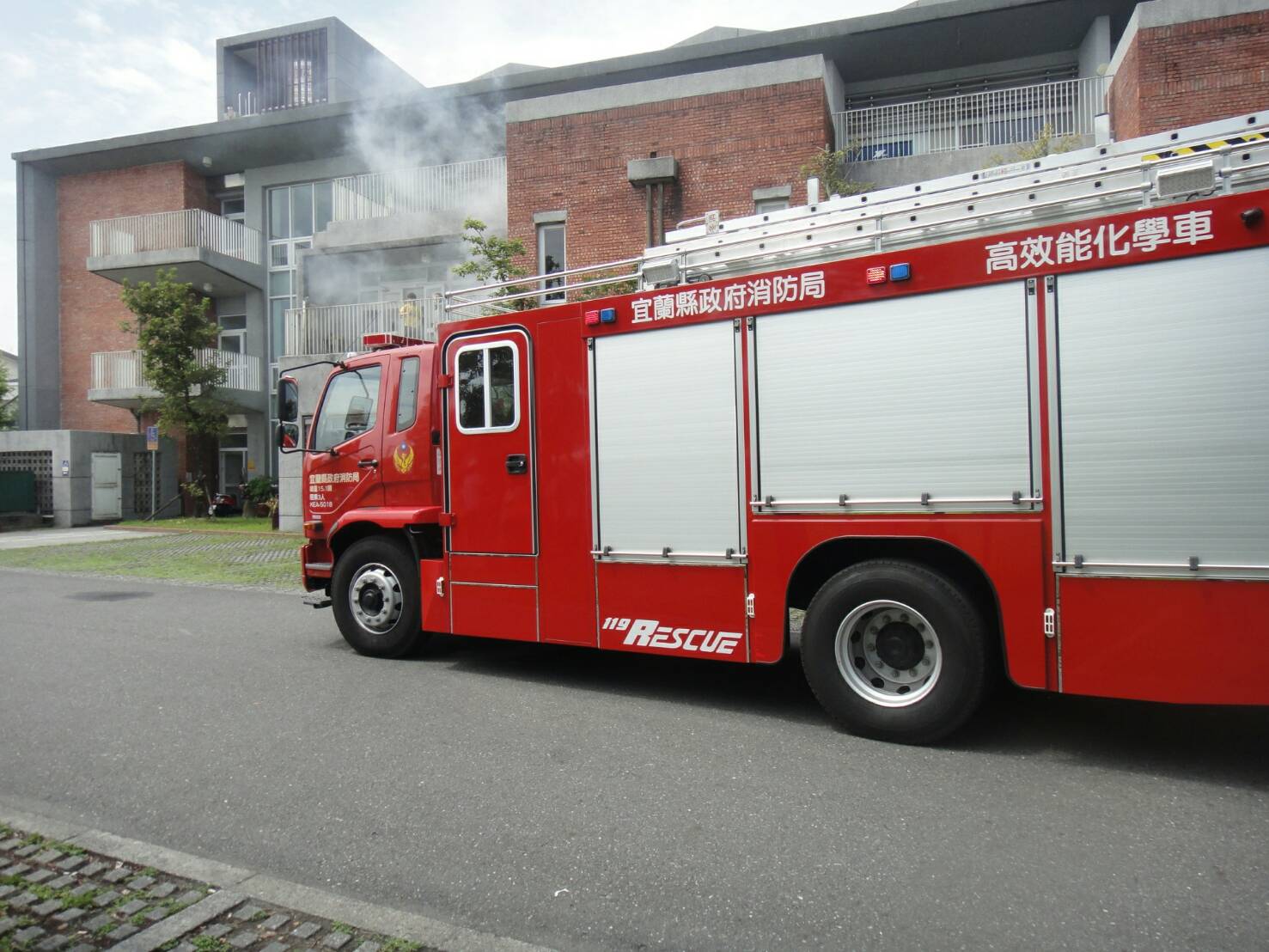 救災危在旦夕 119分秒必爭