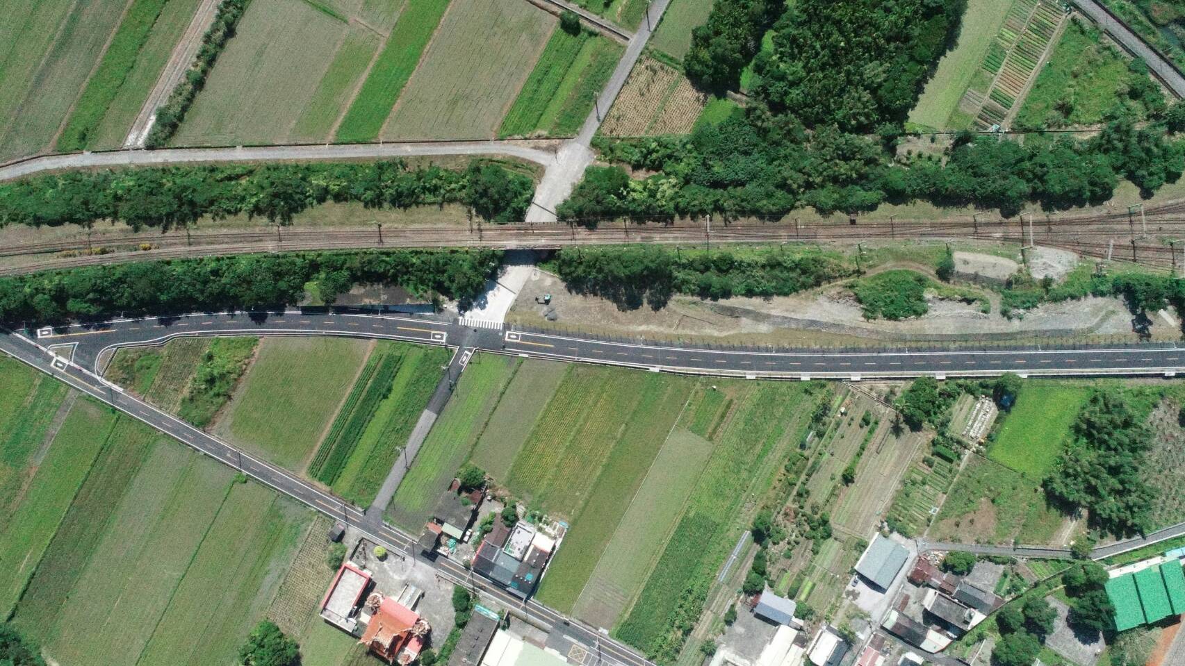 懸宕20年有橋無路 蘇澳南強橋銜接道路終告通車