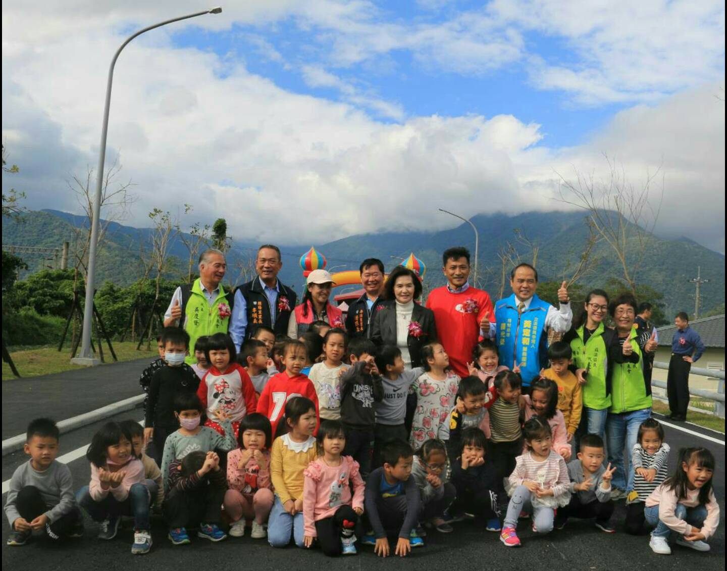 懸宕20年有橋無路 蘇澳南強橋銜接道路終告通車