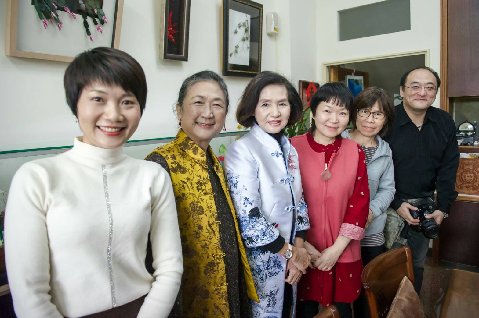 陳惠美老師獲認定:纏花工藝人間國寶 林姿妙縣長親往祝賀