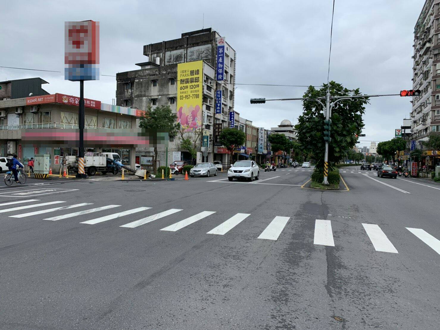 羅東驚傳清潔工摔死意外 工程車吊臂斷裂所致