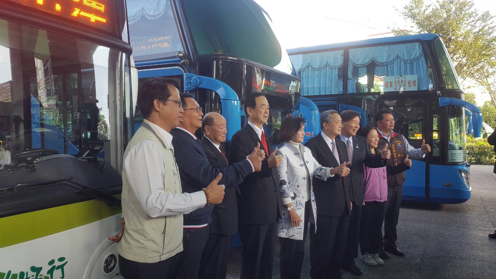 蘇花改通車典禮 宜花二縣居民雀躍以