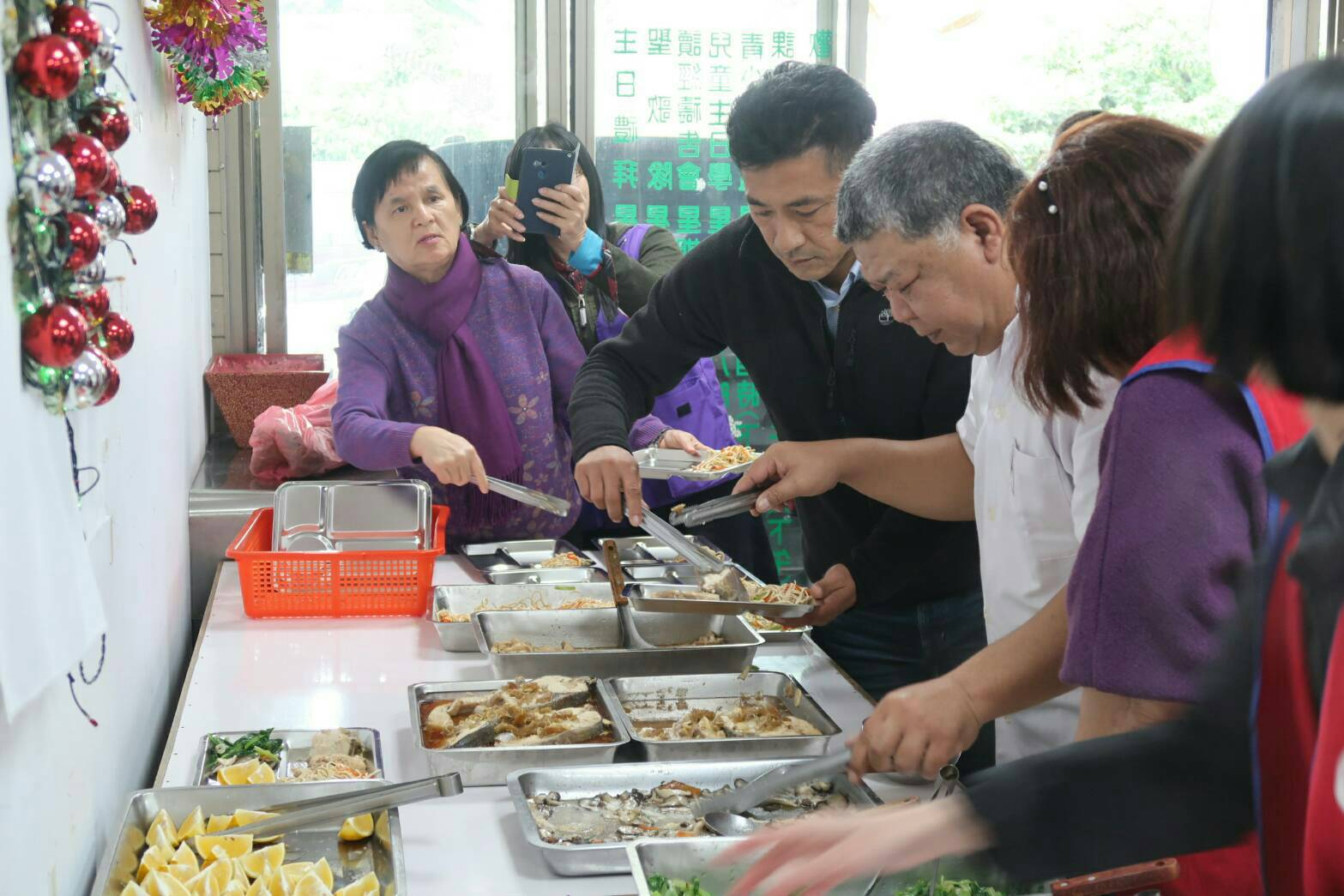 南方澳地區試辦長青食堂 歡迎長者一起前往共餐