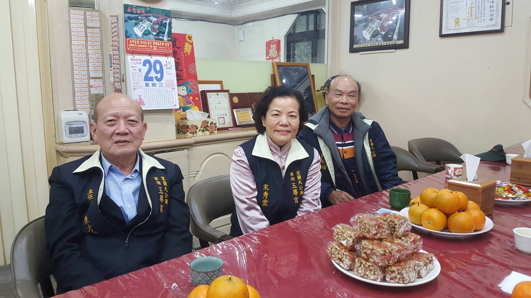 您吃平安粥了沒？ 草湖玉尊宮天公廟供應至初九！